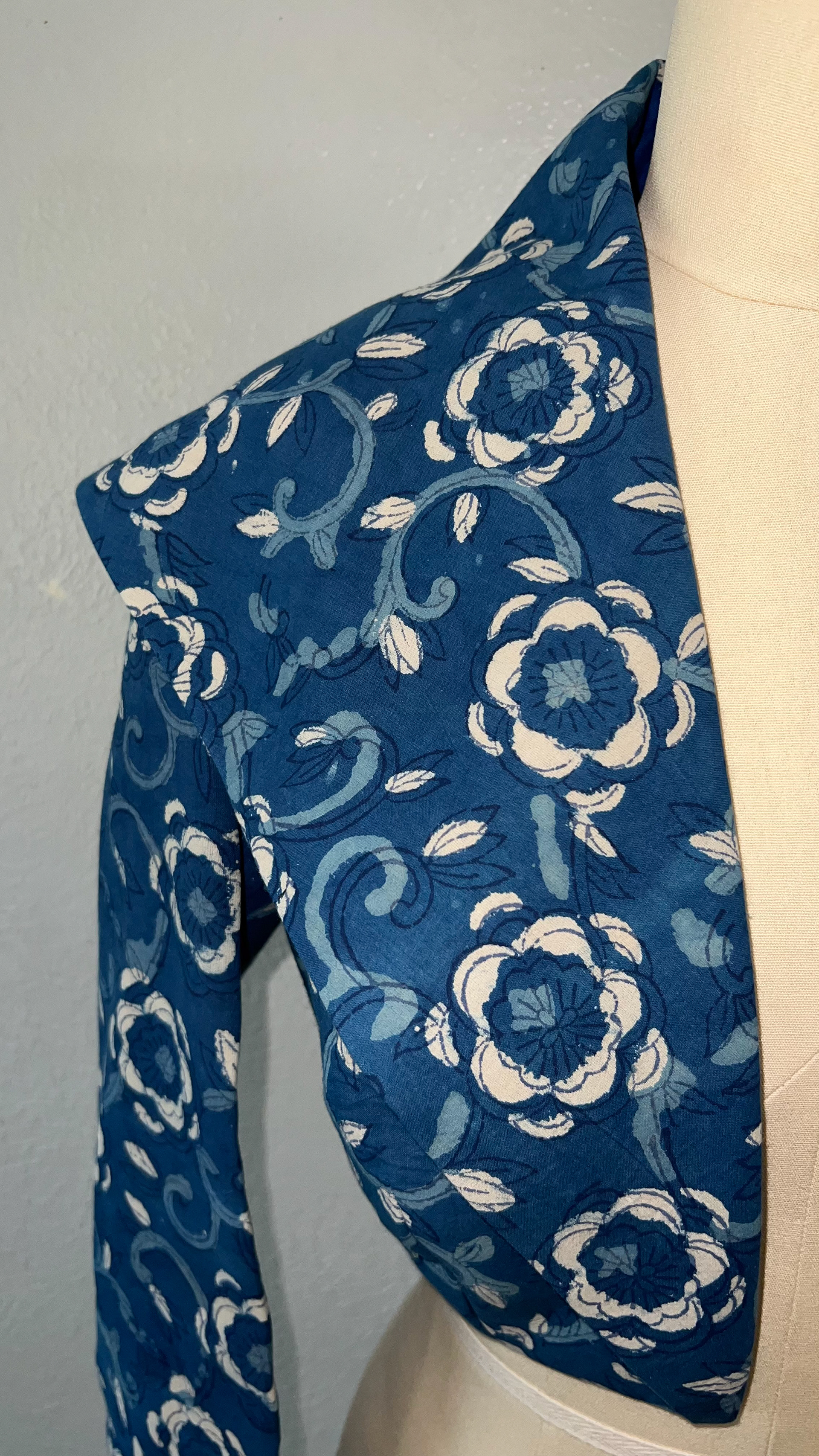 Kalamkari Calico â€“ Floral 2, image 2